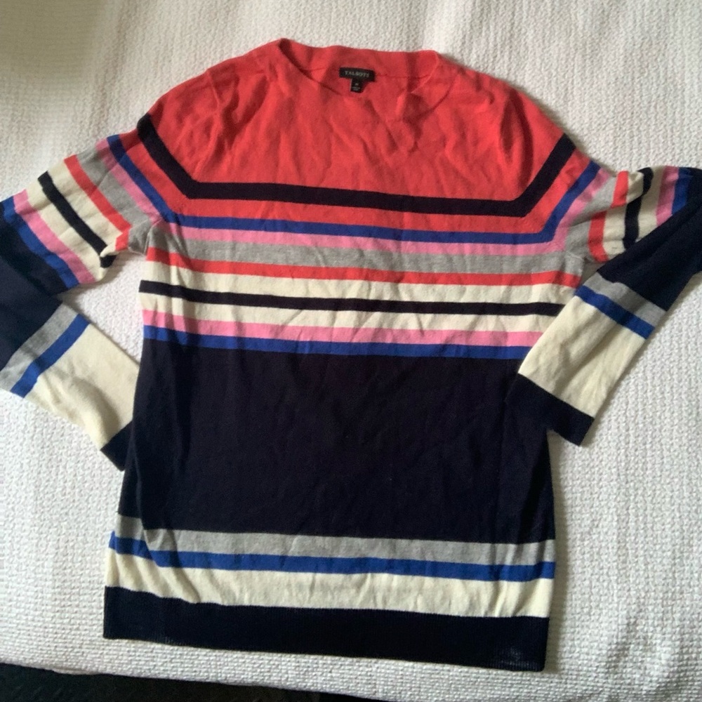 Talbots cashmere blend sweater